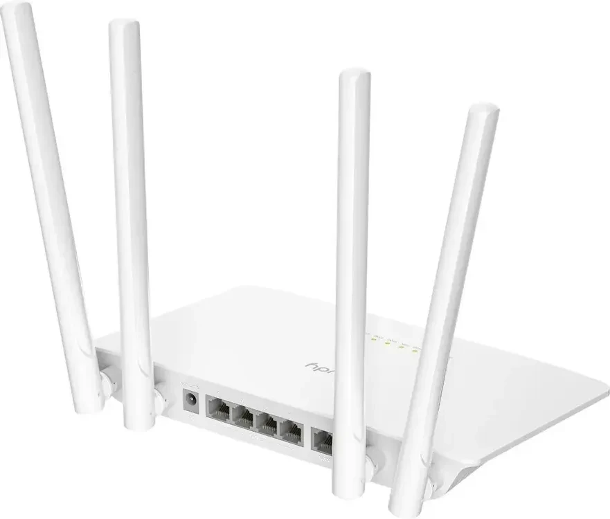 Роутер Cudy WR300S AC1200 Wi-Fi 5 двухдиапазонный 4 антенны Gigabit