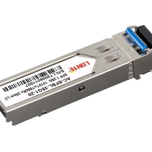 Bez-SFP-1.25G-T13-LC-20km SFP-модуль, 1.25G, 20км, LC