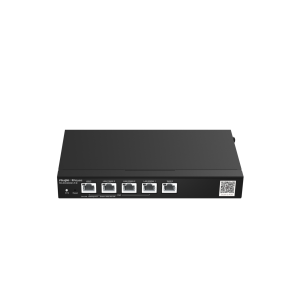 Маршрутизатор PoE Ruijie RG-EG305GH-P-E 5 портов Gigabit VPN 1.5 Гбит/с PoE+ 60W