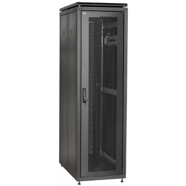 Шкаф сетевой ITK LINEA N LN05-33U66-P 33U 600x600мм, черный