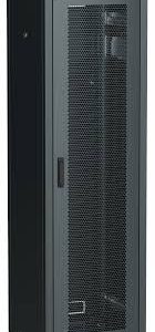 Шкаф сетевой 19" LINEA N 42U 600х600 мм перфорированная передняя дверь черный
