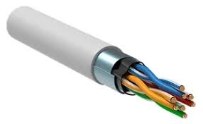 LT-UTP-4x2-cat.6-LDPE Кабель U/UTP, кат.6 4х2х23AWG solid, LDPE, Медь,