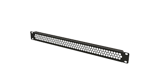 BPD-1-RAL9005 Заглушка 1U, сеточная (Hyperline BPD-1-RAL9005)