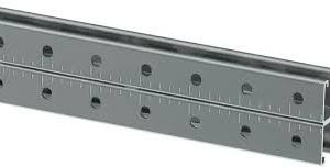 CLM50D-PSD-41-41-10-3 STRUT-профиль перфорированный двойной 41х41