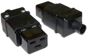 LT-IEC320C19 Вилка для кабеля питания IEC 60320 C19 (220В, 16A)