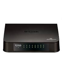 DES-1016A/E1B Коммутатор D-Link DES-1016A/E1B, Неуправляемый коммутатор