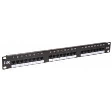 PP24-1UC5EU-D05 ITK 1U патч-панель кат.5Е UTP, 24 порта (Dual)