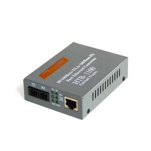 HTB-1100 Оптический медиаконвертер 10/100M, SC Duplex, 2 км