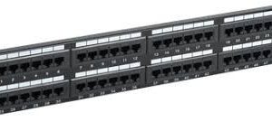 PP48-2UC5EU-K05-G Патч-панель 2U кат. 5Е UTP 48 портов (Krone) GENERICA