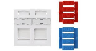 Вставка 45x45 Hyperline SIP3-2K-M45-45 Вставка 45x45