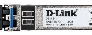 DEM-211 SFP-02FX-31LC Модуль оптический / Optical transceiver (SFP, D-Link