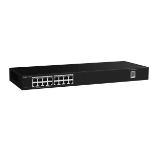 Ruijie Reyee RG-ES216GC — 16-портовый гигабитный управляемый коммутатор, 32 Гбит/с, без PoE, облачное управление