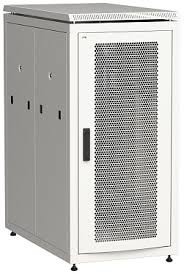 Шкаф сетевой 19" 24U 600х1000мм перфорированные двери серый