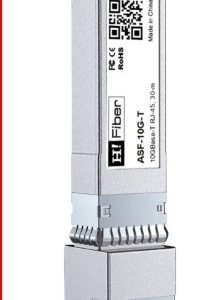 Двухволоконный модуль SFP+-40ER-55LC, 40GBASE-ER SFP+, 10Гбит/с, 1550нм, 40км, LC, DDM