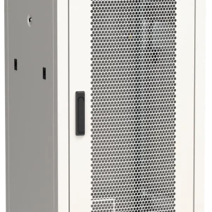 LN35-18U68-P ITK LINEA N Шкаф сетевой 19" 18U 600х800мм перфорированная передняя дверь серый
