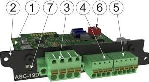iNode ASC-19D модуль контроля постоянного напряжения