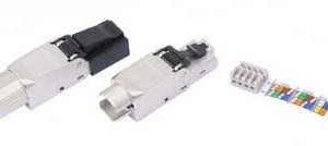 PLUD-8P8C-S-C6A-SH Разъем полевой оконцовки Hyperline Разъем