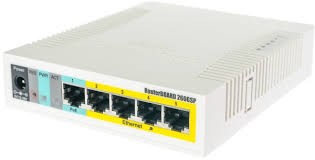 RB260GSP (CSS106-1G-4P-1S) MikroTik RouterBoard RB260GSP — изображение 2