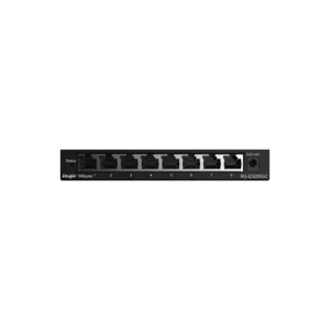 RG-ES208GC, 8-портовый гигабитный коммутатор Smart Cloud с управлением без PoE