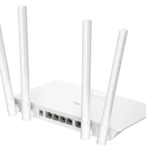Роутер Cudy WR300S AC1200 Wi-Fi 5 двухдиапазонный 4 антенны Gigabit