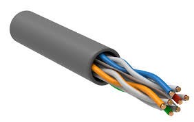 LC1-C604-121 ITK Витая пара U/UTP кат.6 4х2х23AWG solid LSZH