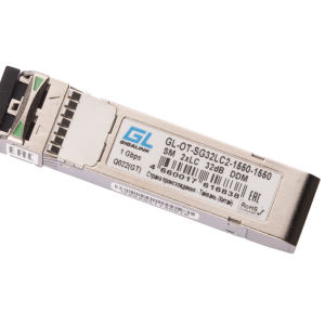 Модуль Gigalink GL-OT-SG32LC2-1550-1550-D SFP 1Гбит/с, до 120 км, SMF, 1550 нм,