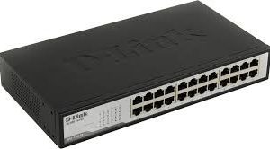 DES-1024D/G1A Коммутатор D-Link DES-1024D/G1A, Неуправляемый коммутатор