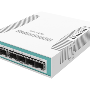 Коммутатор Cloud Router Switch Mikrotik CRS106-1C-5S (RouterOS L5)