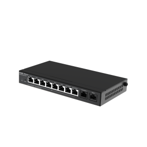 Маршрутизатор PoE Ruijie RG-EG310GH-P-E 10 портов Gigabit VPN 1.5 Гбит/с PoE+ 110W