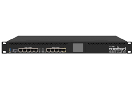 RB3011UiAS-RM 10-ти портовый управляемый маршрутизатор MikroTik