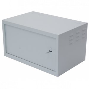 Антивандальный шкаф SNR-VPC Great 6U 322x577x377мм IP20 настенный серый RAL7035
