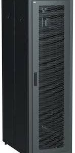 Шкаф сетевой 19" 33U 600х1000мм перфорированная передняя дверь черный