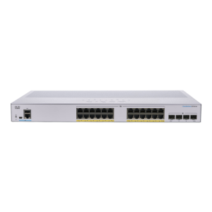 Коммутатор Cisco C1000-24P-4G-L Catalyst 1000 24 порта GE, PoE, 4 слота SFP