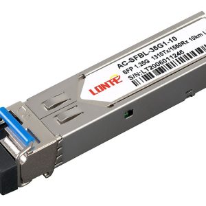 Модуль Без-SFP-1,25G-T13-LC-10km SFP, 1,25G, 10 км, LC