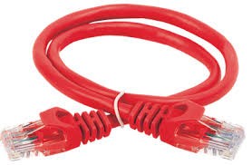PC09-C5EUL-2M ITK Коммутационный шнур кат. 5Е UTP LSZH 2м черный