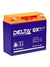 Аккумулятор GEL 12 В 17 Ач