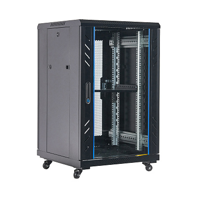 Напольный сетевой шкаф APN-FS-6618GSA 18U 600x600x988мм