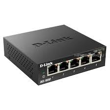 DGS-1005D/I3A (J2A) Коммутатор D-Link DGS-1005D, Неуправляемый коммутатор
