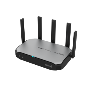 Маршрутизатор Ruijie RG-EG105GW-X Wi-Fi 6 AX3000 5 портов GE 4WAN 1.2 Гбит/с 150 клиентов