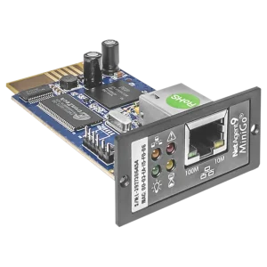 DL801 SNMP карта для удаленного мониторинга и управления ИБП серии