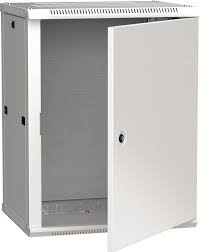 Шкаф настенный ITK LINEA W LWR3-18U64-MF 18U 600x450мм металлическая дверь серый RAL7035