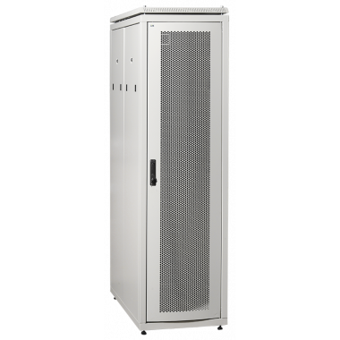 Шкаф сетевой ITK LINEA N LN35-42U61-PP 42U 600x1000мм, перфорированные двери, серый