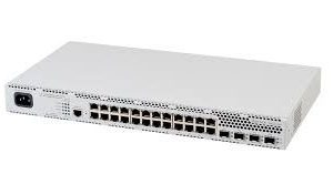 MES2424P Ethernet-коммутатор 24xGE PoE/PoE+, 4xSFP/SFP+