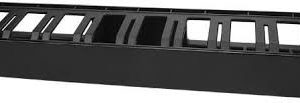 CM-1U-D66-PL-COV Hyperline Кабельный организатор 22 481512 пластиковый с крышкой,