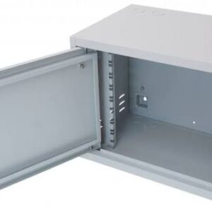 Антивандальный сетевой шкаф SNR-VPC-Great9-T-2-7035 9U 455x577x400мм, IP20