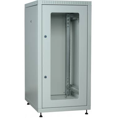 Шкаф сетевой напольный ITK LINEA E LE35-18U68-GM 18U 600x800мм