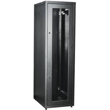 Шкаф сетевой ITK LINEA E LE05-33U68-GM 33U 600x800мм, 2 двери