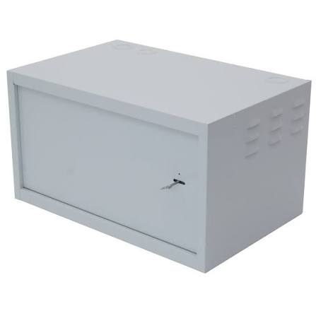 Антивандальный сетевой шкаф SNR-VPC-Great6-T-2-7035 6U 322x577x377мм, IP20