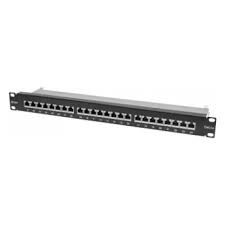 SNR-SD-1U24-6-H Коммутационная панель SNR, 19" экранированная, 1U, 24 порта, кат.6,