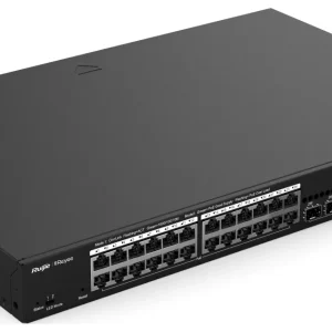 Ruijie RG-NBS3100-24GT4SFP-P — Коммутатор управляемый PoE, 24 порта гигабит